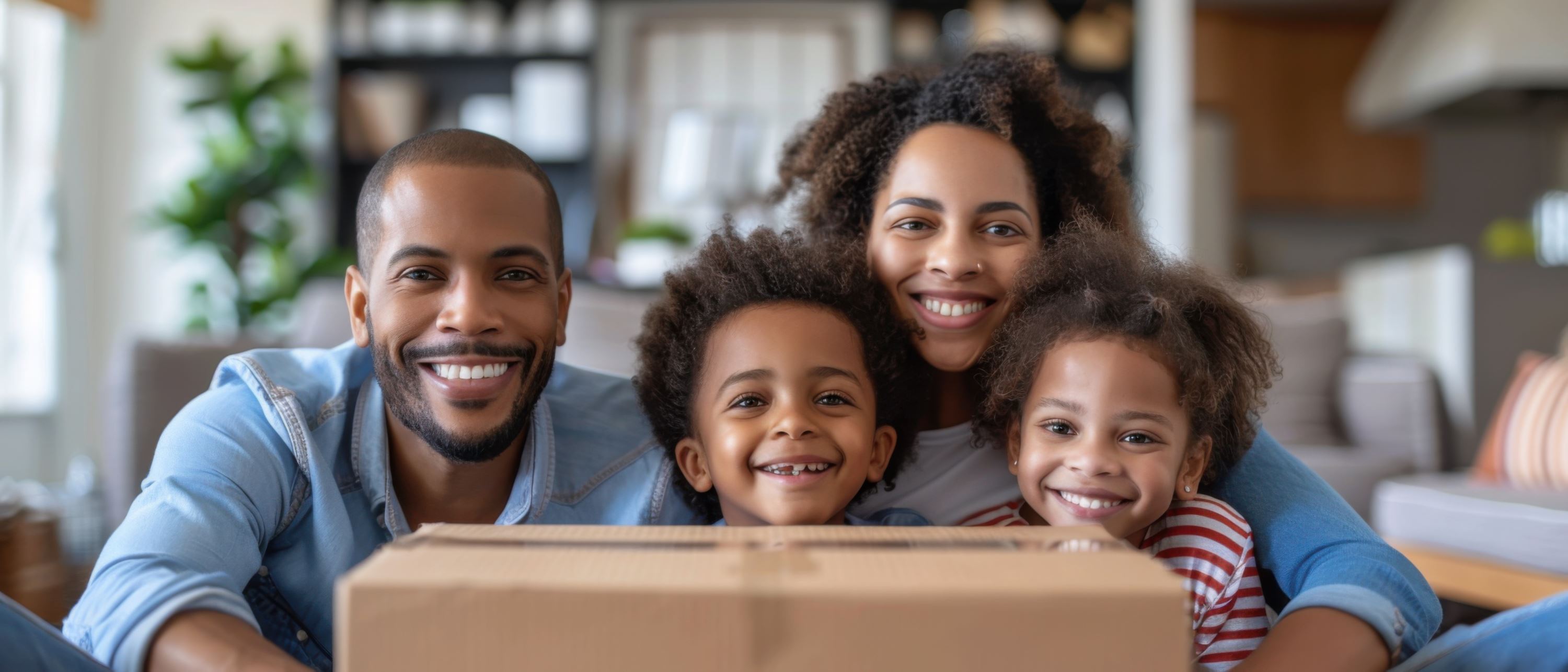 Concord Family Packing for a Local Move